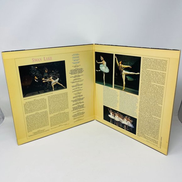 Laserdisc MC078-35PA The Royal Ballet Swan Lake Extended Play - Picture 2 of 14